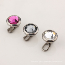 ASTM F136 Titanium Crystal Top Dermal Anchor  Body Piercing Jewelry